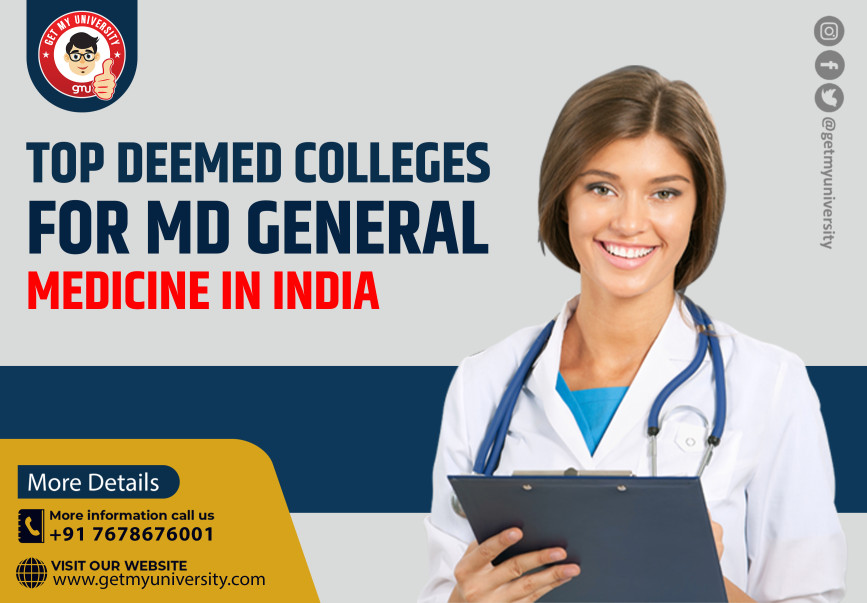 Top Deemed Colleges for MD General Medicine in India